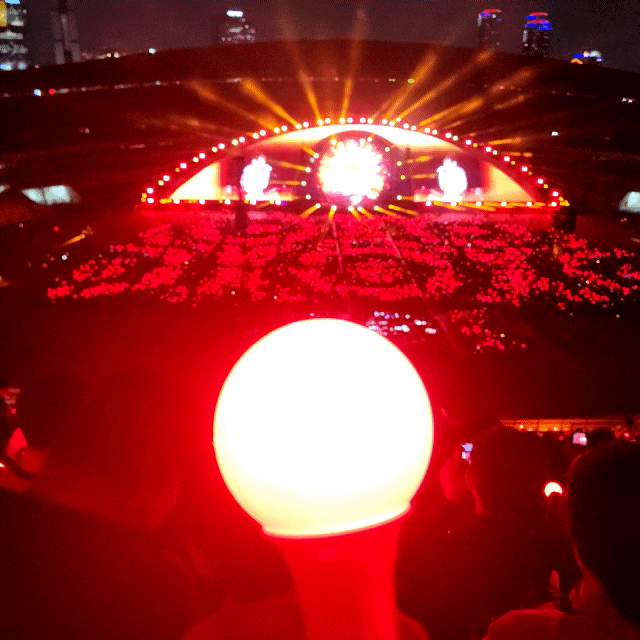  2023 조용필&위대한탄생 콘서트 관람 후기_올림픽주경기장 3층 시야