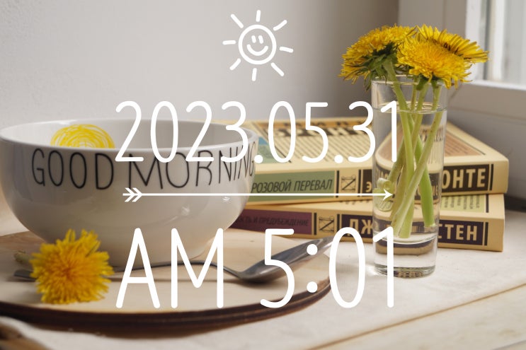  새벽 5시 미러클모닝 - 골격근량 목표달성, 8개월간의 변화 인바디 Inbody