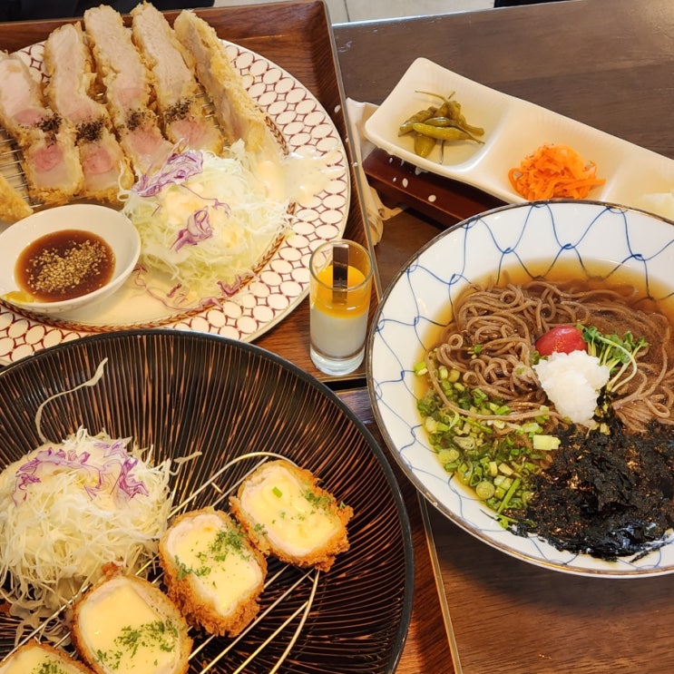  상무지구 카츠쿠 돈까스 맛집 강추 JM
