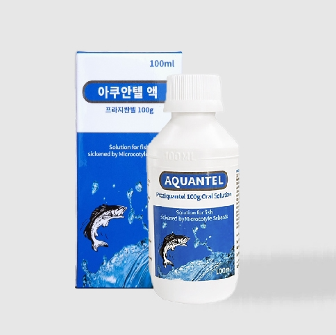  부산 프라지콴텔 액 판매약국 #아쿠아파워시드 # 아쿠안텔 액 #물고기약 #검역 #구충제 #행복약국