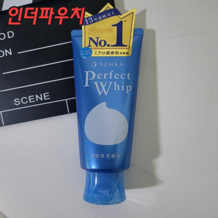  쫀쫀한 거품으로 말끔한 세정효과 센카 폼클렌징