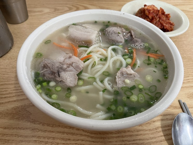  제주도 고기국수 맛집 골막식당 / 백종원 3대 천왕 / 웨이팅 / 내돈내산