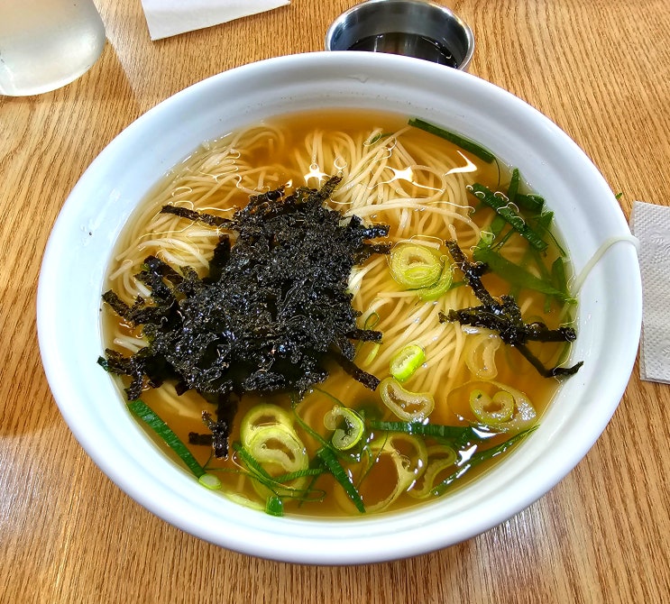 금산 맛집 금산터미널 근처 맛집 잔치국수 4천원 수라국수