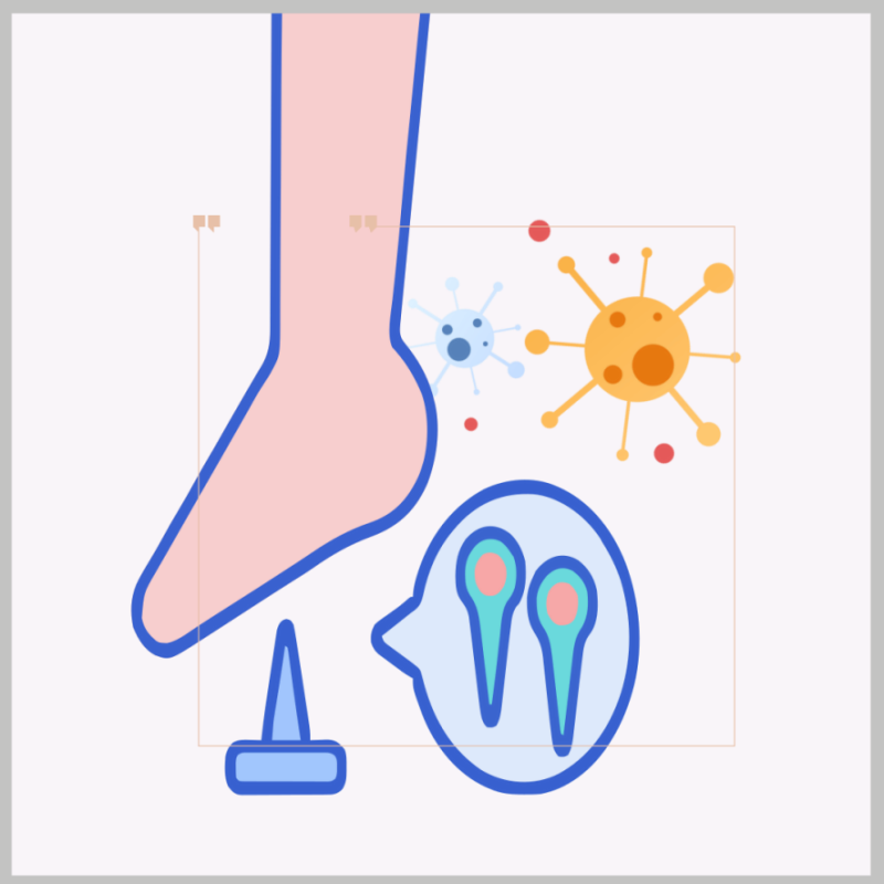 파상풍 초기 증상 및 파상풍 예방접종 주사 주기 (못에 찔렸을때) : 네이버 블로그