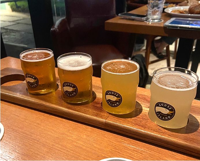  ［강남 맛집］'구스아일랜드 펍'분위기 좋은 수제맥주 전문점