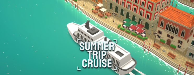 인디 게임 둘 Fly Corp, Summer Trip Cruise