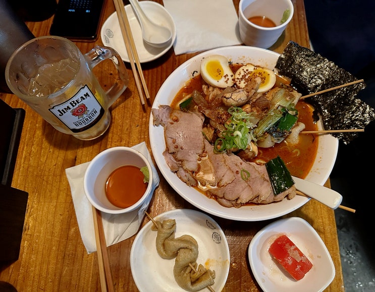  내돈내산 강남하이볼 이자카야 추천 캔홈1991 (매운오뎅탕, 산토리하이볼, 아사히생맥주)
