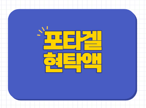 포타겔 포타겔현탁액 복용법 효능 효과 주의사항 등