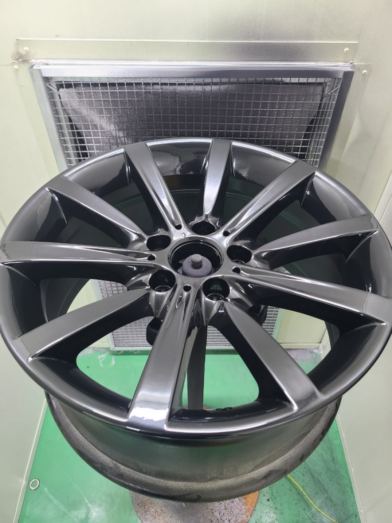 경기 오산 외삼미로 / 휠복원/도색 / BMW / 5시리즈