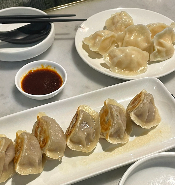  <가로수길 삼창교자>신사역 블루리본 딤섬 맛집