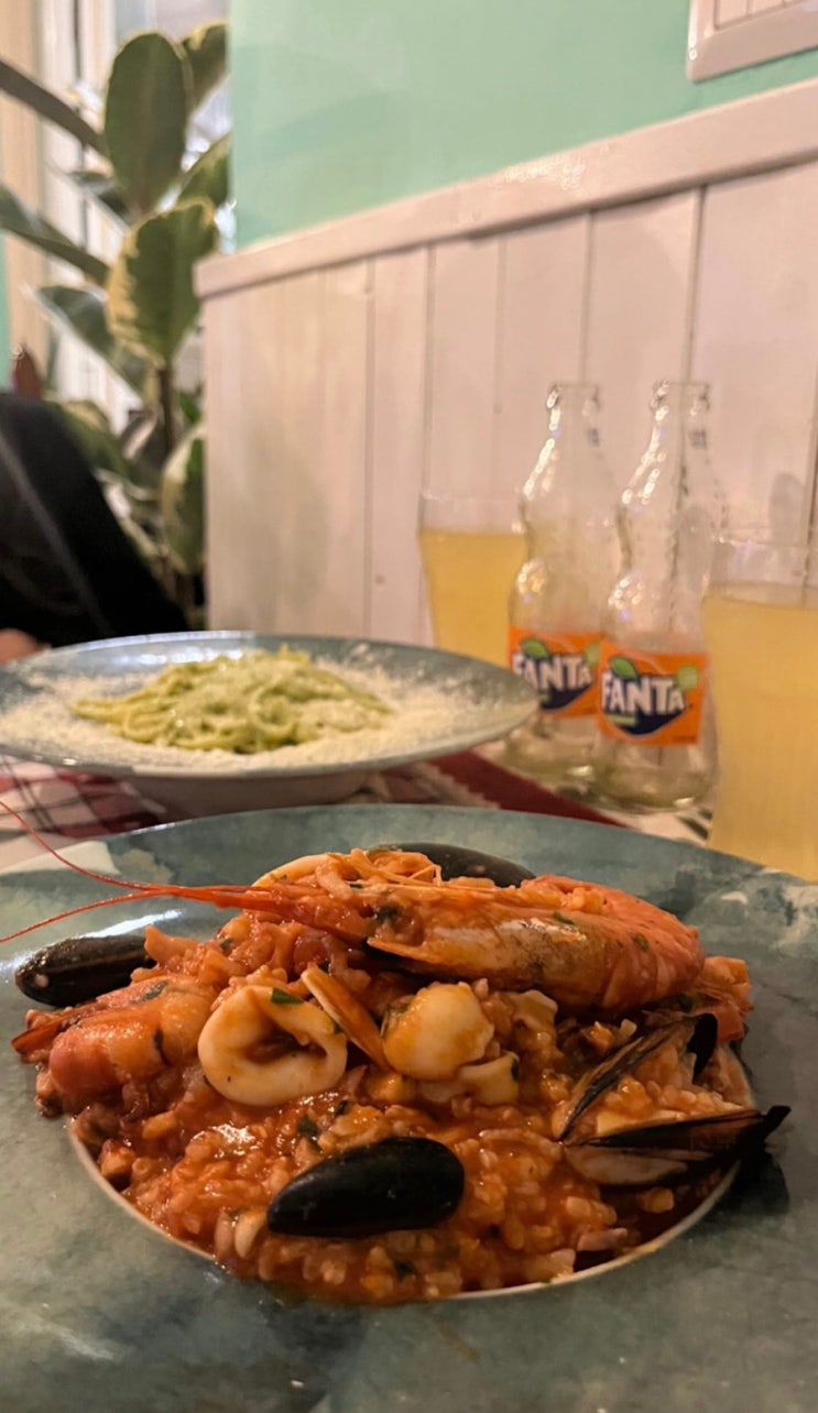  [로마 맛집 1] 바질파스타(Sfiziami Italian Bistrot)/ 한식-서울식당(Seoul Restaurant)/ 파스타(Pomodorum)