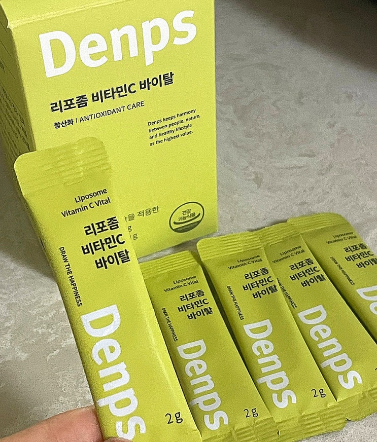  비타민C 메가도스 :: 덴프스 리포좀 비타민C
