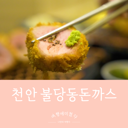  정돈 갤러리아 센터시티점 천안 갤러리아 맛집 불당동 돈까스