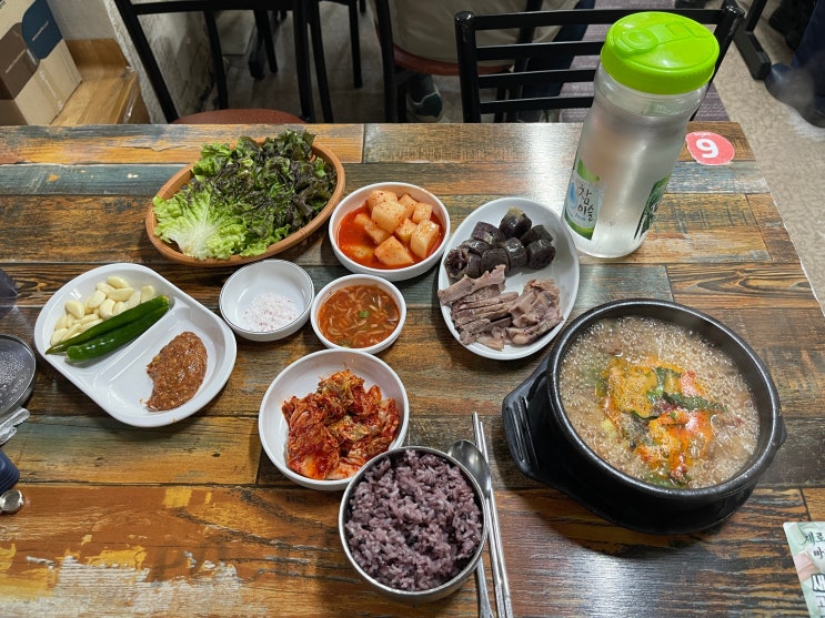  공덕 족발골목