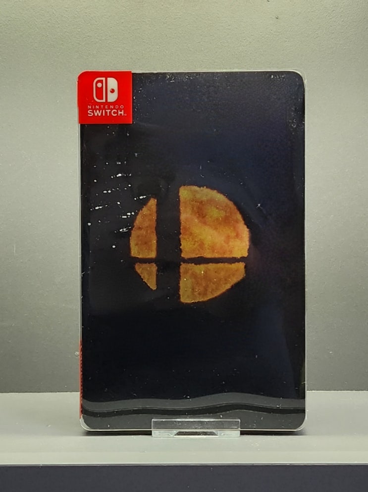  슈퍼 스매시 브라더스 얼티밋 스틸북 (Super Smash Bros Ultimate Steelbook)