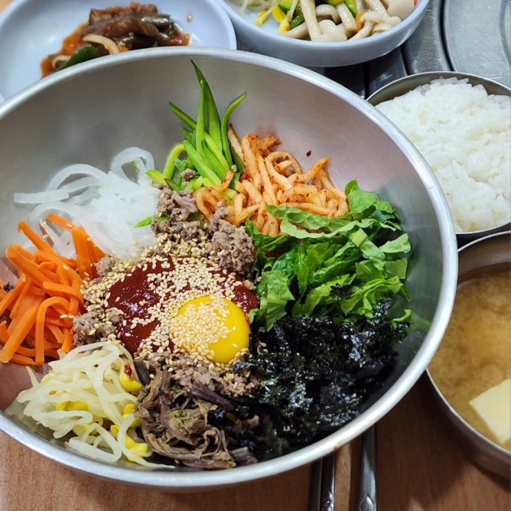  화정동 염주명가 돌솥비빔밥&익힘비빔밥 솔직후기