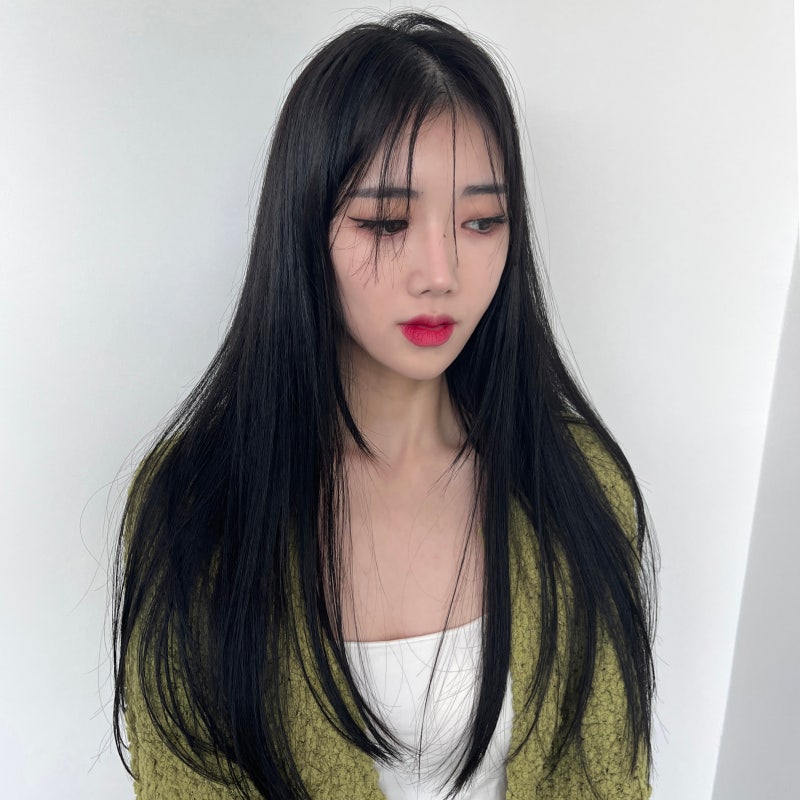 천안 슬릭컷 매직이 돋보이는 미용실 오아르헤어에서 40대를 위한 헤어스타일 변신. 5