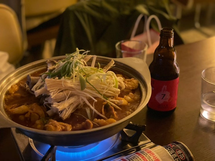  전포동술집, 곱도리탕 찐맛집 이네