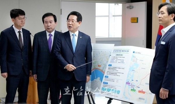  전남도, 31일 ‘서남권 SOC 新 프로젝트’ 발표