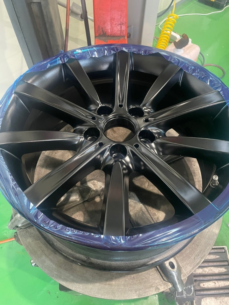 경기 오산 외삼미로 / 휠복원/도색 / BMW / 5시리즈