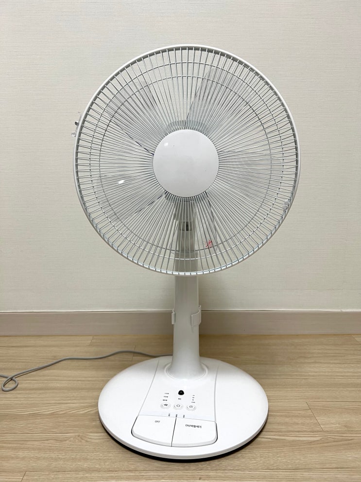  쿠팡 선풍기 홈플래닛 스탠드형 리모컨 선풍기 후기