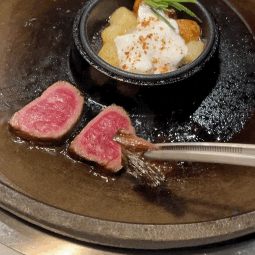  압구정로데오 맛집 압구정 룸식당 런치 D코스 후기 - 도쿄등심