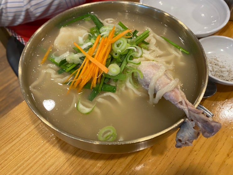  성남 위례 맛집 삼호 손칼국수 단골 칼국수집