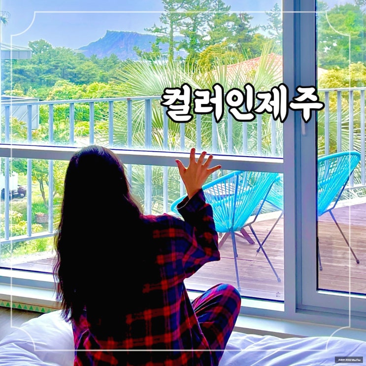  제주 여행 성산일출봉 섭지코지 뷰 서귀포시펜션 컬러인제주