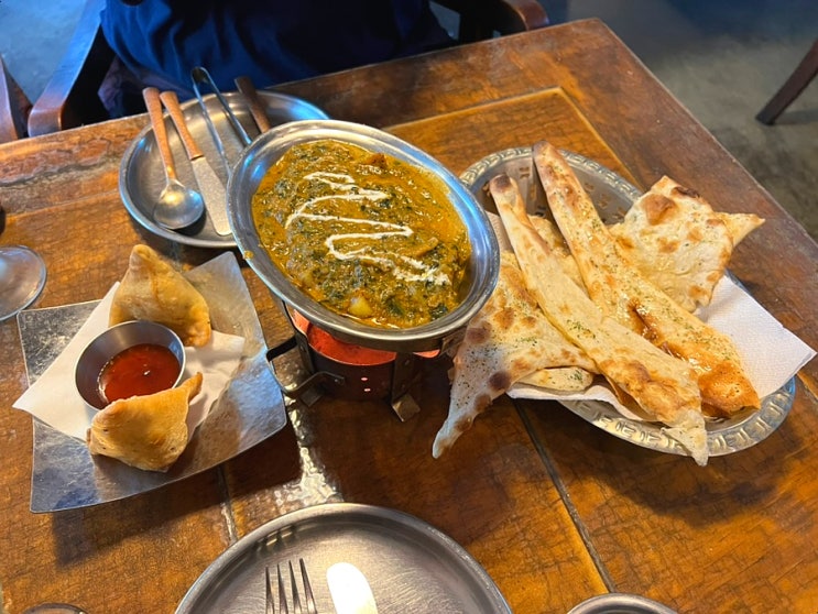  [서울대벤처타운/대학동 맛집] 인도 전통 커리를 맛볼 수 있는 가네샤 솔직후기