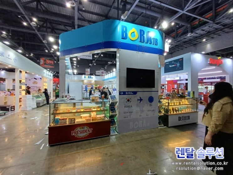  [렌탈솔루션]Seoul Food 서울푸드2023 TV대여, 쇼케이스 대여, 냉장고 대여, 진열대 대여, 의자대여, 테이블 대여