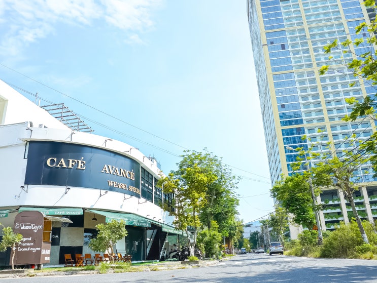  The Coffee Avancé (더 커피 아반떼), 다낭 선물 아이템 살 수 있는 곳입니다