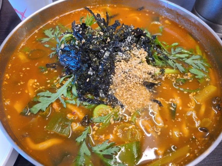 대전 서구 탄방동 맛집 고향뜰촌칼국수