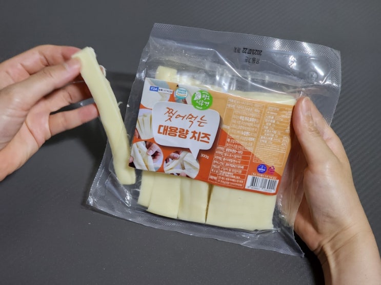 팔도식후경 찢어먹는 대용량 치즈 맥주안주 추천