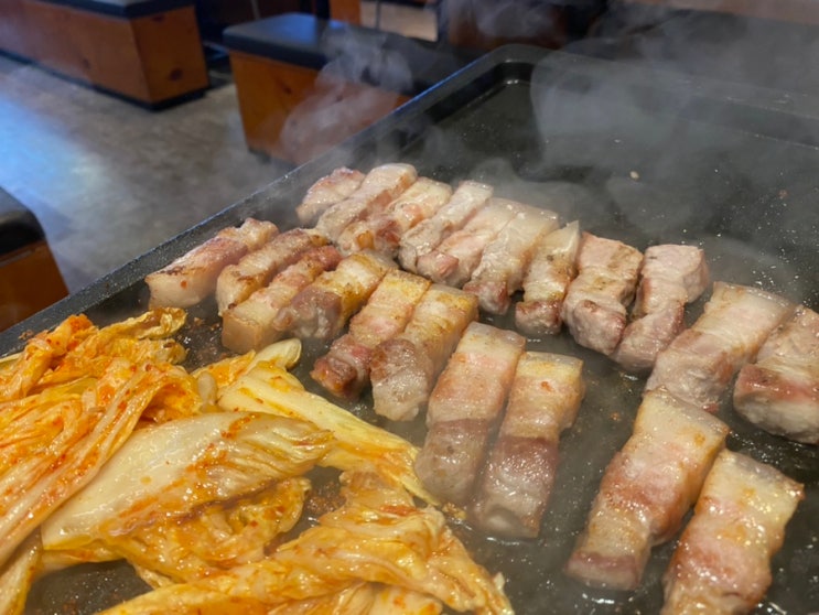[인천 계산동] 계양구청 구워주는 고기집 삼겹살 맛집 ‘하남돼지집’ 내돈내산