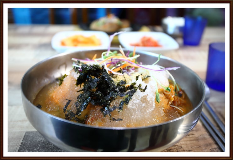 단양구경시장맛집 6시내고향방영  달동네마늘순대