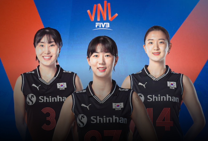  2023 VNL 대한민국 튀르키예 예상(대한민국 여자배구, VNL일정, 결과, 스타팅, 카라쿠르트, 바르가스, 쿠팡플레이, 박정아, 문정원)