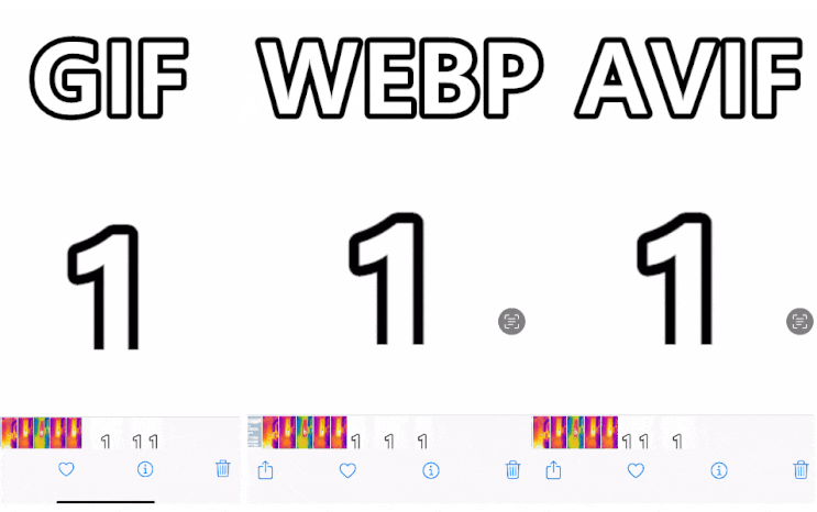  아이폰 사진관리앱에서 WebP 움짤 보기, 재생! 갤러리 중복사진검색 등 다기능 이미지 뷰어 어플 HashPhotos