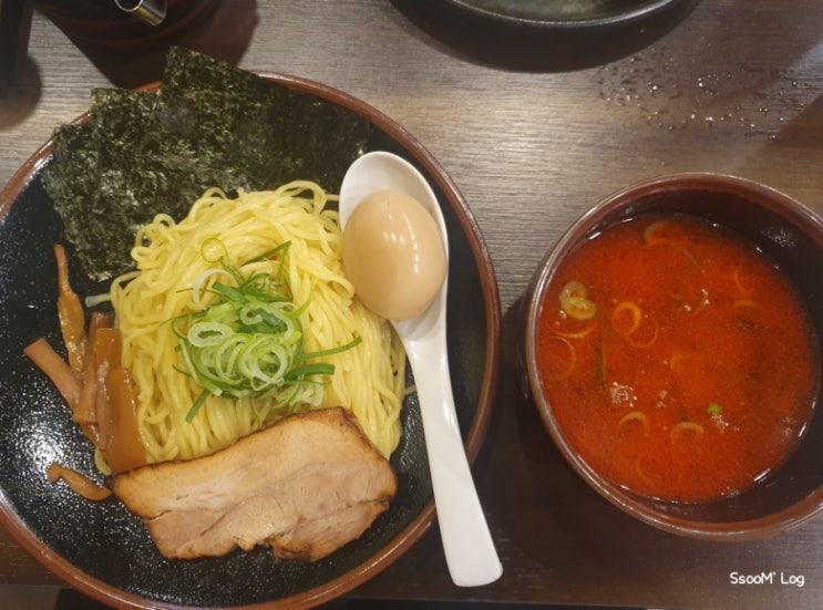  [푸드로그] 오바케, 송도 타임스페이스 라멘, 츠케멘 맛집