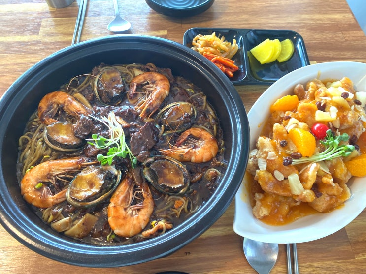  협재맛집 면차롱 제주에서 맛보는 특별했던 감귤탕수육