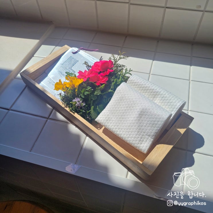  [전북 순창군 구림면] 순창 여행 가볼만한곳, 족욕 카페 - 올레오