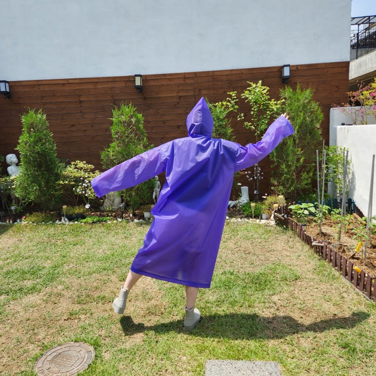  올여름 두고두고 사용할 다회용우비