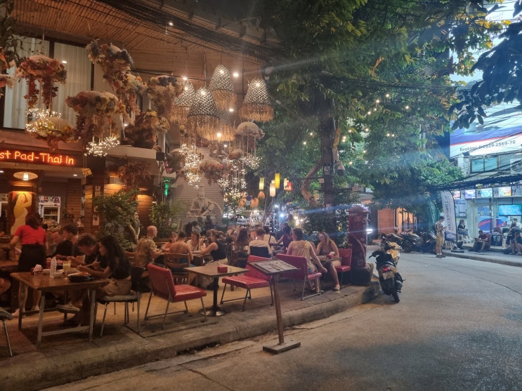 배낭여행자의 성지 방콕 카오산 로드