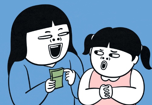  자녀를 망치는 용돈 습관.