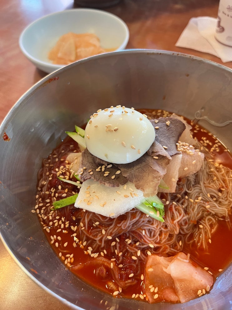 서울대병원 맛집 연건동 "함흥면옥", 편하게 들를 수 있는 정겨운 식당