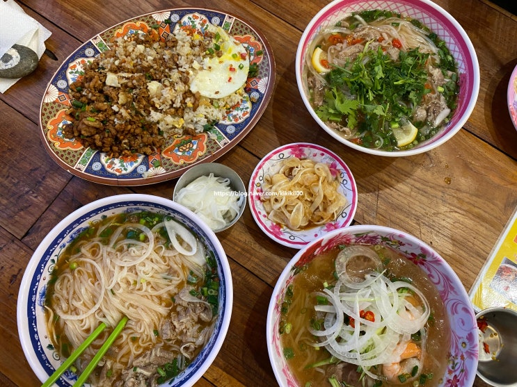 수원 행궁동맛집 베트남 현지느낌의 쌀국수를 먹을수 있는 까몬 행궁본점