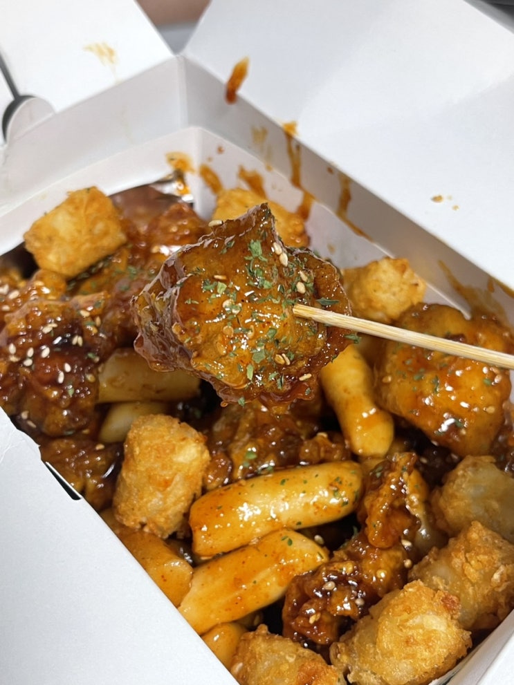  [광주] 백운동 맛집 백종원의 푸드트럭 1위 닭강정 빛고을닭강정 백운점