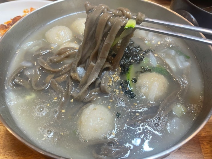  대구 북구 칠곡 맛집, 구암동 맛집 <옹심이 칼국수>