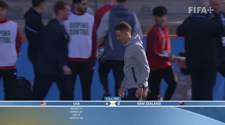  2023 FIFA U-20 월드컵 16강전 미국 vs 뉴질랜드, 우즈베키스탄 vs 이스라엘