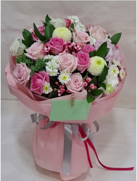 인천 서구 엄마 생일 축하 꽃다발 배송. 씨플라워