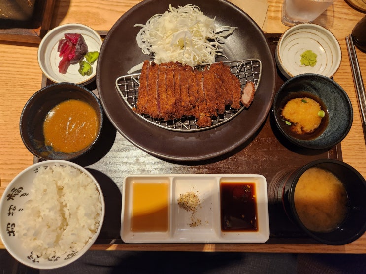  (맛집) 코엑스 돈까스 맛집 " 교토가츠규 "
